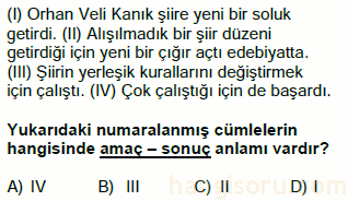 neden sonuç testi