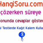 8. Sınıf LGS İnkılap Tarihi Deneme Sınavı indir
